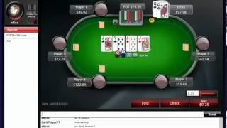 PokerSchoolOnline Live Training Video:" SCOOP Event 30  6 max Turbo" (16/05/2012) xflixx