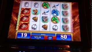Dragon's Realm ‪Free Spin Bonus Game Slot Machine