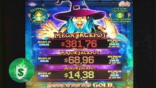 Sorcerer's Gold slot machine, bonus