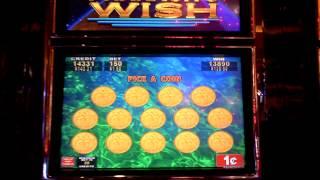 Lucky Fountain slot bonus win 100 Free Spins with Retriggers at Parx Casino