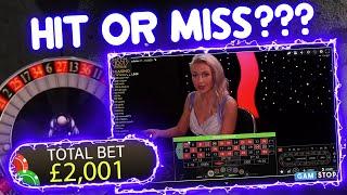 £2,000 Spin on Roulette!! Hit or Miss??