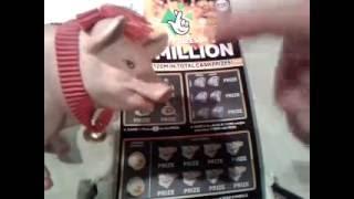 Wow! Surprise Winner....10 pound..scratchcard Game(4 Million Pounds card)