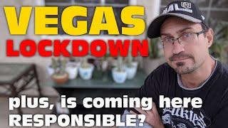 Las Vegas News Update March 18, 2020 - Nevada OFFICIALLY On LOCKDOWN - Is It RESPONSIBLE To Visit?