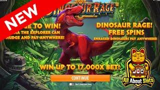 Dinosaur Rage Slot- Quickspin - Online Slots & Big Wins