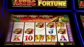 *TBT* Aztec Fortune Slot Machine Free Spin Bonus Lucky Eagle Casino