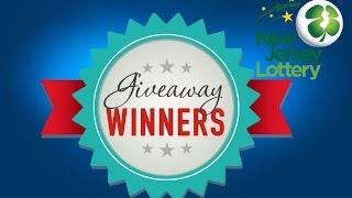 Promo Items Giveaway Winners Results
