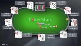 Sunday Million: April 14th 2013 - PokerStars.com