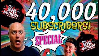• 40000 Subscriber Bonus Live Slot Play Special • #finally