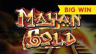 Whopper Reels Mayan Gold Slot - RETRIGGER BONUS!