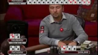 View On Poker - Matusow Beats Negreanu Once