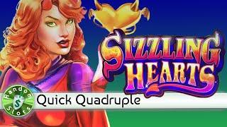 Sizzling Hearts slot machine Fast Quadruple