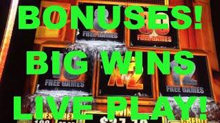 Big Wins!!! LIVE PLAY and Bonuses on Walking Dead 2 Slot Machine