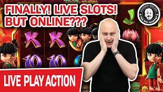 ★ Slots ★ FINALLY! LIVE SLOT PLAY AGAIN! ★ Slots ★ Online Slots by Popular Request!