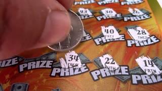 $100 Million Money Mania Scratchcard - $20 Illinois Instant Lottery Ticket