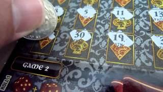 WINNING TICKET - $20 Illinois Lottery Ticket - Golden Casino
