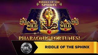 Riddle Of The Sphinx slot by Red Tiger