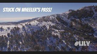 STUCK on Wheeler's Pass in Nevada