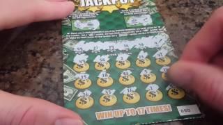 SCRATCH OFF WINNER! $500,000 JACKPOT $10 ILLINOIS LOTTERY SCRATCH OFF TICKETS!