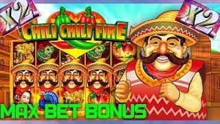 •️ Chili Chili Fire •️ Max Bet Bonus • Buffalo Gold Slot Machine