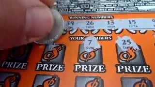 20X20 - $20 Illinois Instant Lottery Scratch Off Ticket Video