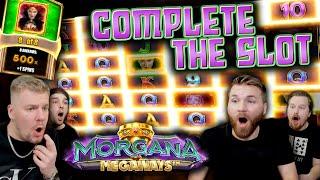 COMPLETED THE BONUS?! Morgana Megaways Huge Win!!!