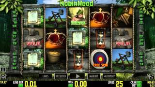 Robin Hood• online slot by WorldMatch video preview"