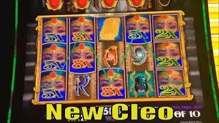 •WOW ! WOW ! WOW ! SUPER BIG WIN•NEW CLEOPATRA (IGT) Slot Machine & other slot bonuses•彡Barona