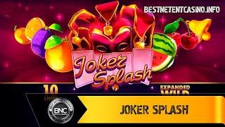 Joker Splash slot by Gamzix