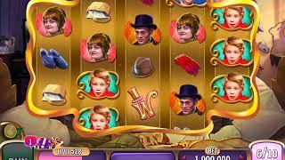 WILLY WONKA: CHARLIE'S GOLDEN TICKET Video Slot Casino Game with a "BIG WIN" FREE SPIN BONUS
