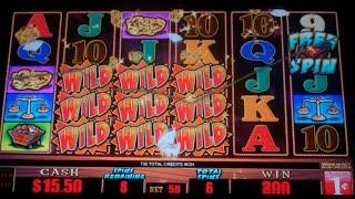 Dynamite! Slot Machine Bonus + 2 Retriggers - 21 Free Spins Win (#1)