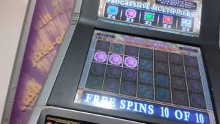 Jackpot Jewels High Roller spins, Free spins
