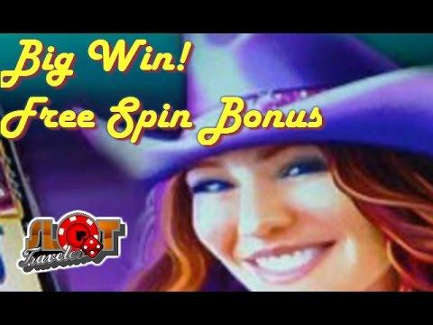 ✩ Big Win! Country Girl - Slot Machine Bonus ♠ SlotTraveler ♠