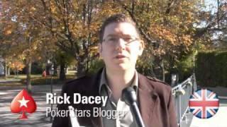 EPT Vienna 2010 Day 2 Intro with Nacho Barbero and Rick Dacey - Pokerstars.com