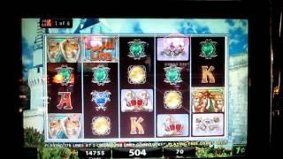 Royal Lion Slot Machine Bonus Round
