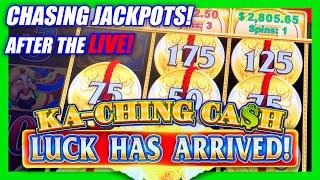 AFTER THE LIVE STREAM I WON ON KA-CHING CASH SLOT MACHINE WIN! ⋆ Slots ⋆ CHASING A HIGH MINOR JACKPO