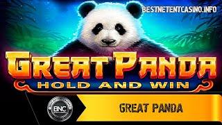 Great Panda slot by Booongo