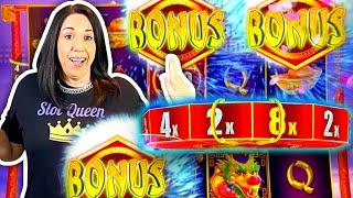 WOLF RUN GOLD and CASH FALLS !! NEW SLOTS WITH BIG WIN POTENTIAL