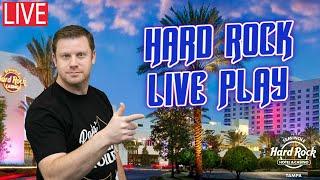 ⋆ Slots ⋆️ $100,000 Grand Jackpot Casino Slot Challenge ⋆ Slots ⋆️ Live Play from The Hard Rock in Tampa