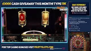 LIVE SLOTS ON SUNDAY + 28 BONUSES TO OPEN! TYPE !GUESS IN CHAT FOR FREE GIVEAWAY!