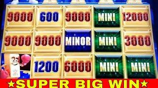 Gold Bonanza Slot Machine •SUPER BIG WIN• $6 Max Bet Bonus | Slot Machine HUGE WIN | Live Slot Play