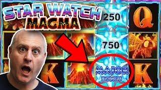 •MAJOR BONUS WIN! •High Limit Starwatch Magma Jackpot! •| The Big Jackpot