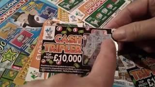 Big Saturday Scratchcard game..£20,000.Green..Monopoly..Lucky Stars.etc