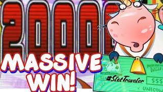 ⋆ Slots ⋆ MY FIRST EVER!!! CASH-COW ALERT! ⋆ Slots ⋆ UNICOW! - Planet Moolah Slot ⋆ Slots ⋆ MASSIVE WIN | Slot Traveler
