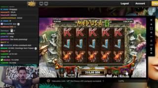 Big win on Medusa 2 slot
