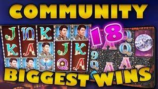 CasinoGrounds Community Biggest Wins #18 / 2018