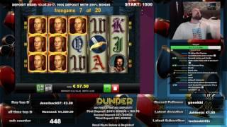 Dragons Treasure Slot Gives Big Win At Dunder Casino!