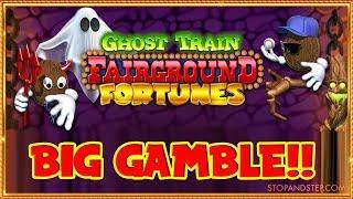 • HALLOWEEN SLOTS! Ghost Train with £30 SPINS!! •