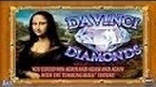 Davinci Diamonds Slot Machine Bonus-dollar denomination-IGT