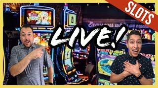 ⋆ Slots ⋆ LIVE! Epic come back at the Casino! ⋆ Slots ⋆ Palm Springs Spinners