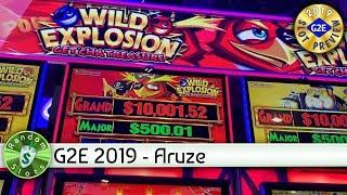 Wild Explosion, Slot Machine Preview #G2E2019 Aruze
